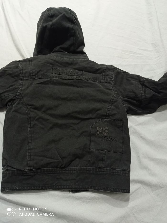 blouson gris de Bouny baby taille 4 ans ref R97 P - photo numéro 4