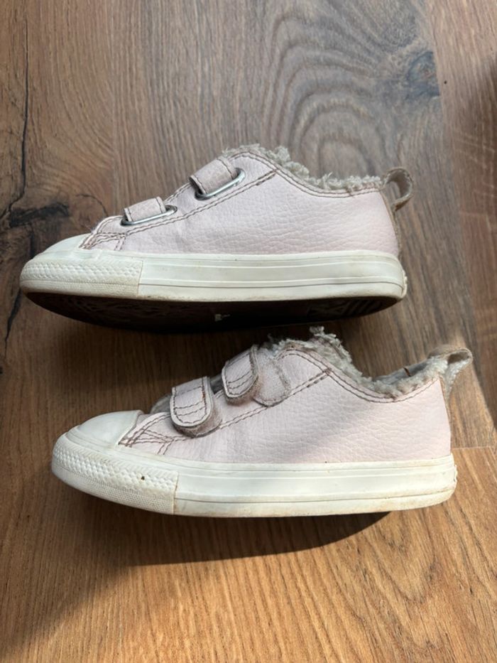 Converse cuir 24 - photo numéro 4