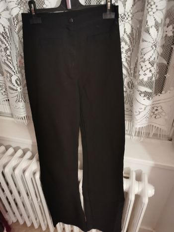 Pantalon femme noir