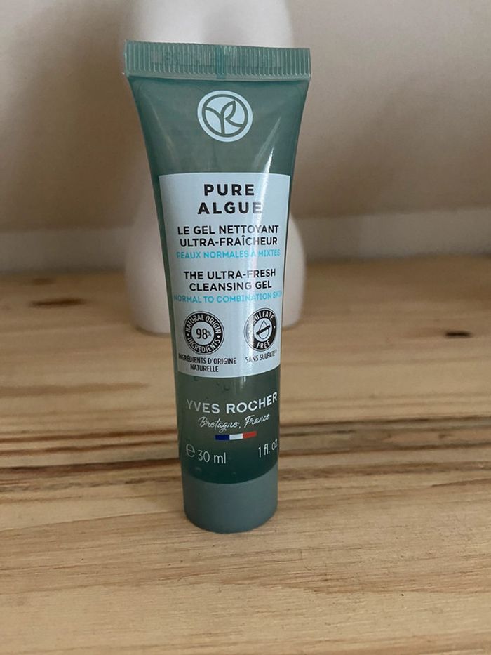 Gel nettoyant Yves Rocher