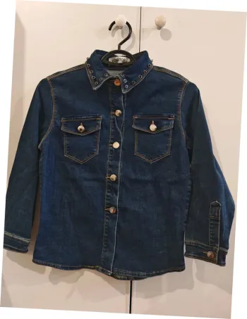 Chemise en jean Lollitop 8 ans (128 cm)  Tendance & rock