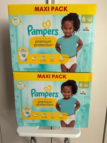 Pampers  6