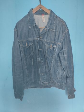 Veste jeans taille XL