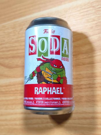 Funko Soda Figure - Raphael (TMNT Mutant Mayhem)