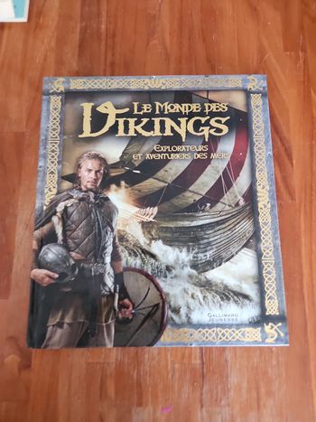 Livre : Le monde des Vikings
