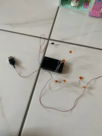 Kit éclairage lego pour maison Gabbydollhouse