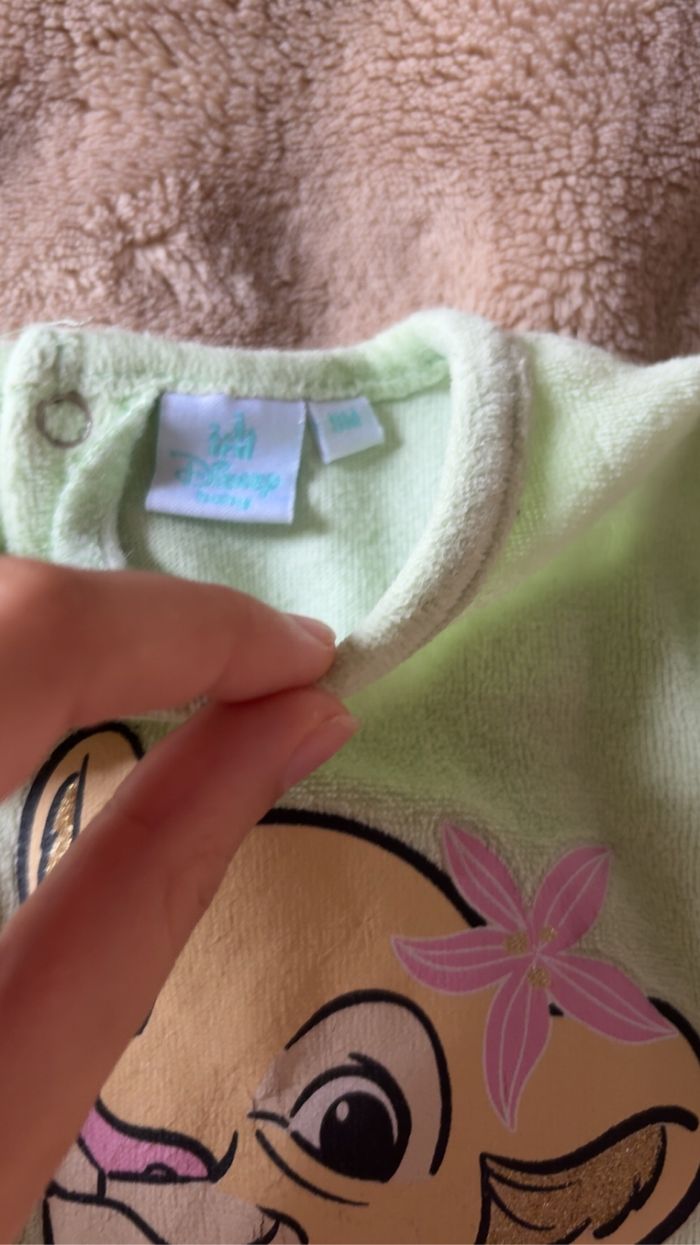 Pyjama bébé fille - photo numéro 2