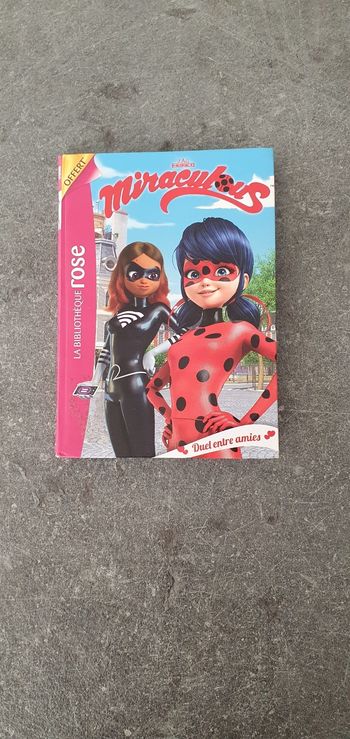 A donner dans un lot : Miraculous