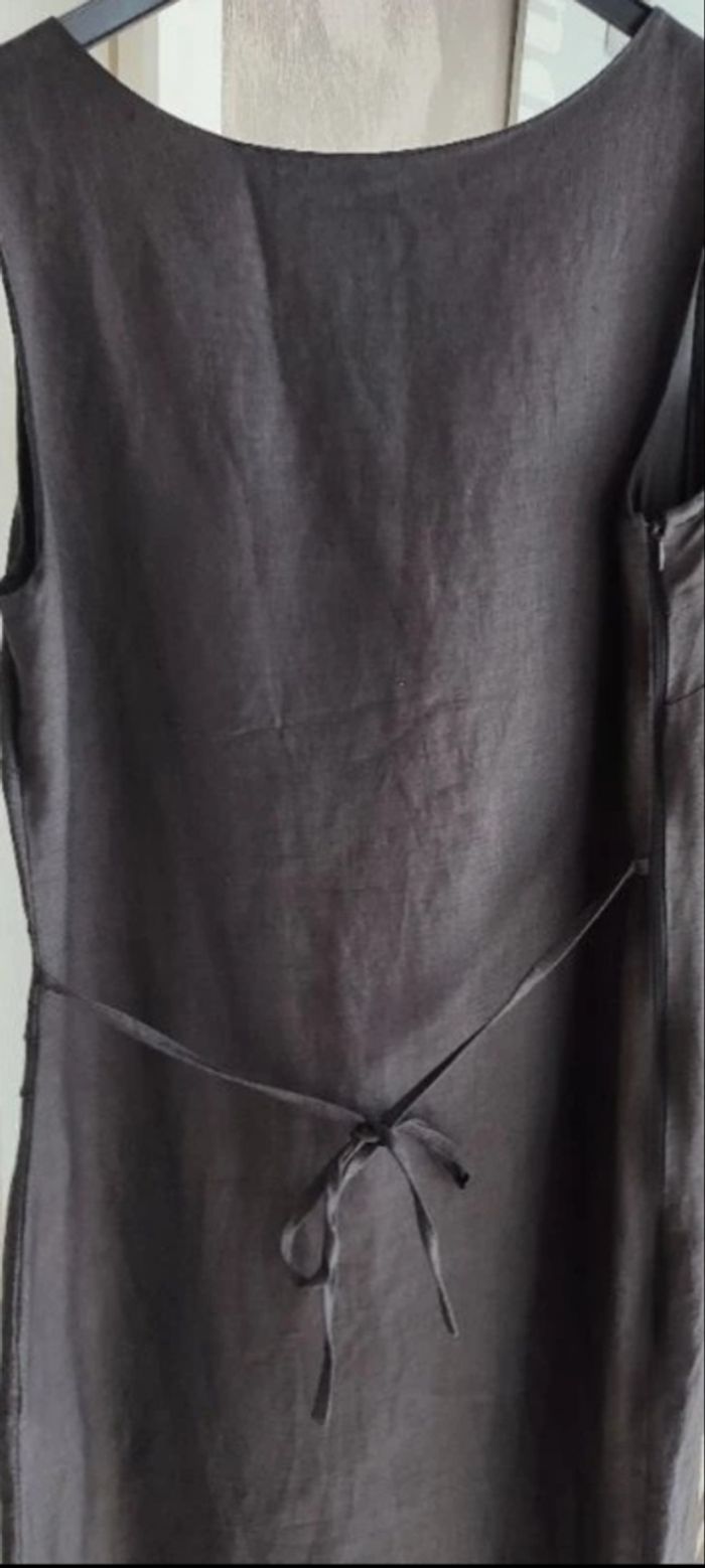 Robe lin La belle histoire taille 42 - photo numéro 4