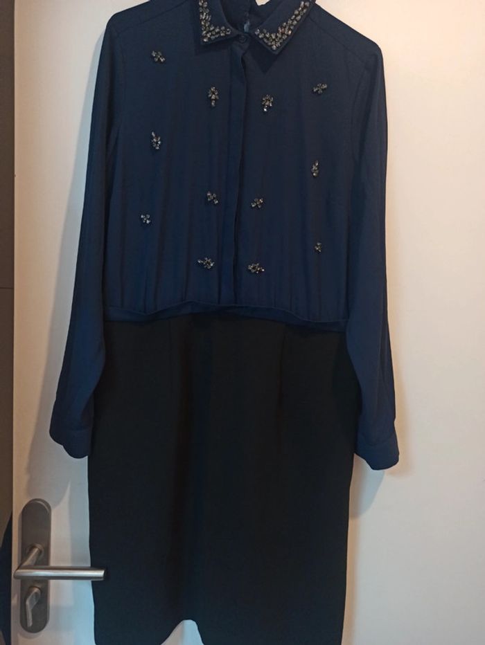 Robe midi de maison 123 - photo numéro 3