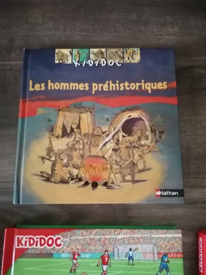 Lot de 7 livres kididoc - photo numéro 6