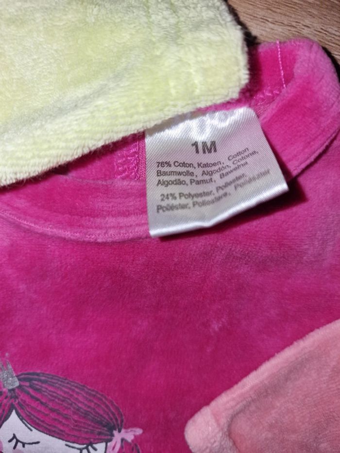 Lot 3 pyjama 1 mois - photo numéro 2