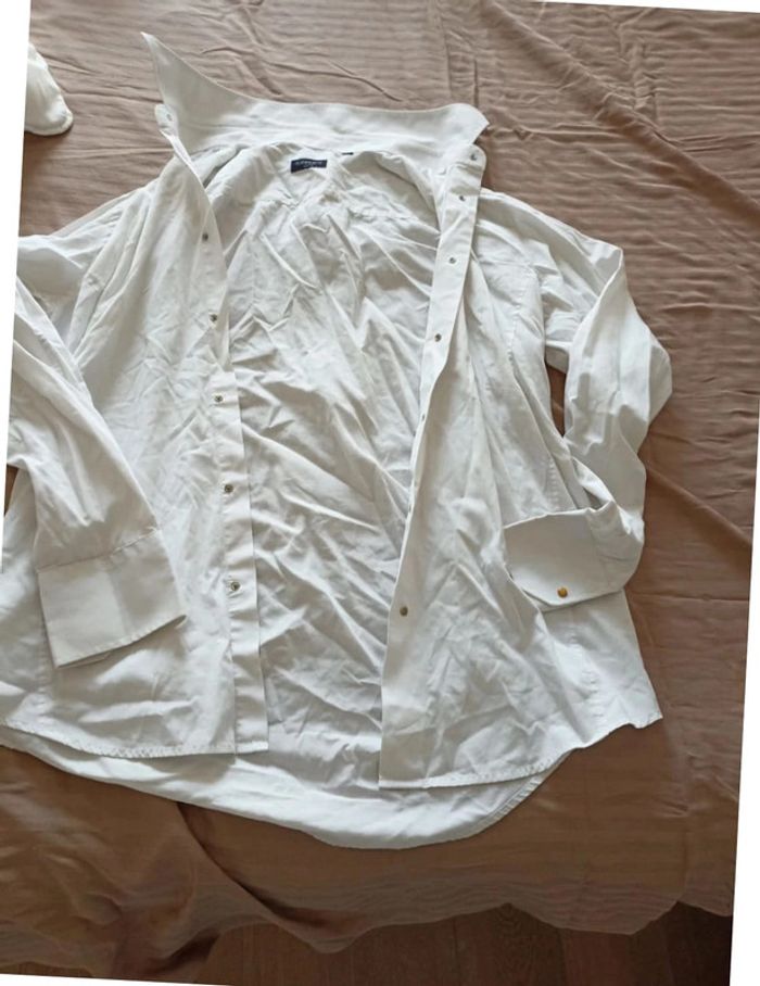 Chemise blanche - photo numéro 2