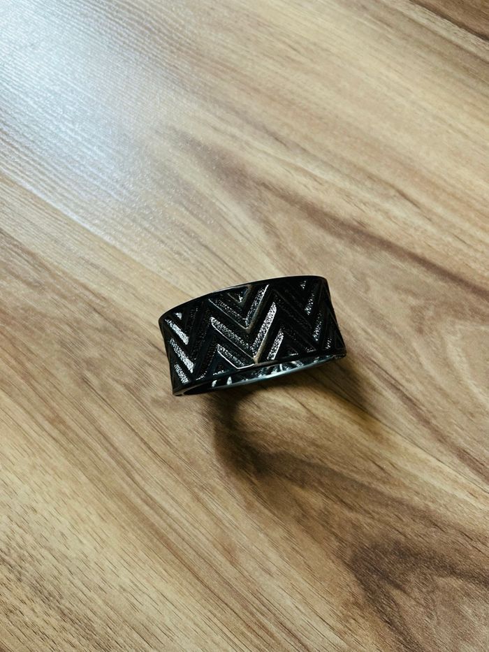 Bracelet gris argenté Boutique Indépendante Taille Unique - photo numéro 5