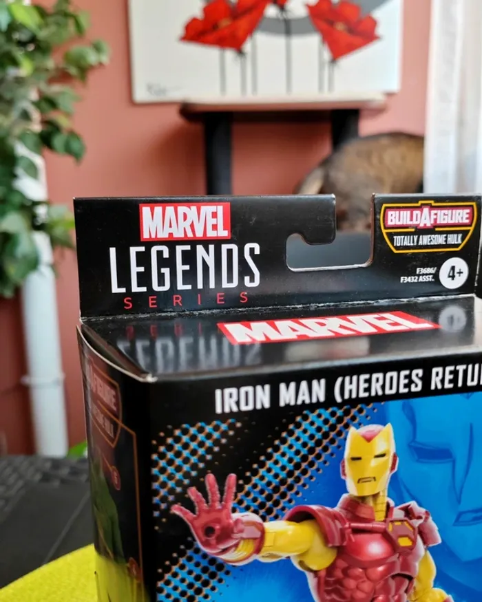 Figurine /  Collector - Marvel Legends, Iron Man Heroes Return - photo numéro 4