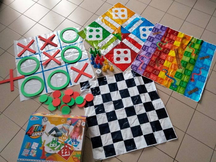 Jeu 4 en 1 - photo numéro 2