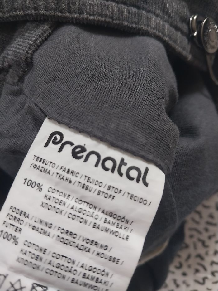 Salopette bébé garçon Prénatal – 9/12 mois (76 cm) - photo numéro 4