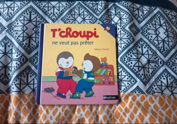 T'choupi ne veut pas prêter
