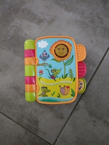 Livre musical bébé VTech