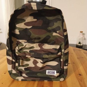 Sac à dos camouflage