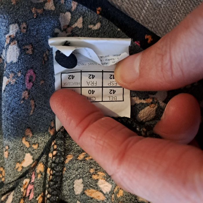 Blouse manches longues - photo numéro 4