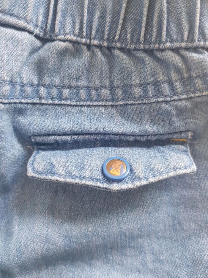 Sergent Major - Pantalon jean - Taille élastique - photo numéro 4