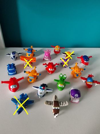 Mini super wings