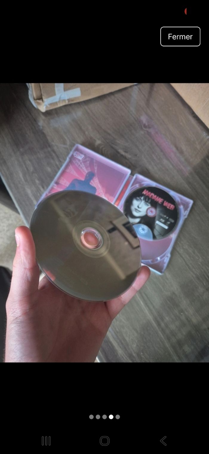 Steelbook madame web - photo numéro 4
