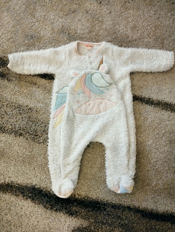 Pyjamas hiver bébé fille 3 mois