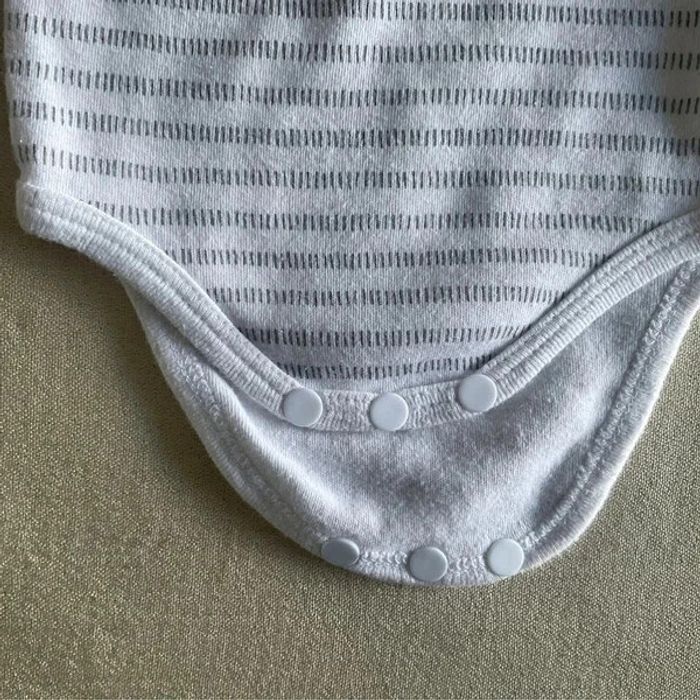 🍼 Body rayé manches longues bébé 🍼 - photo numéro 4