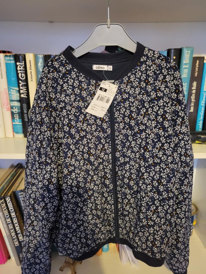 VESTE LEGERE FILLE NEUVE