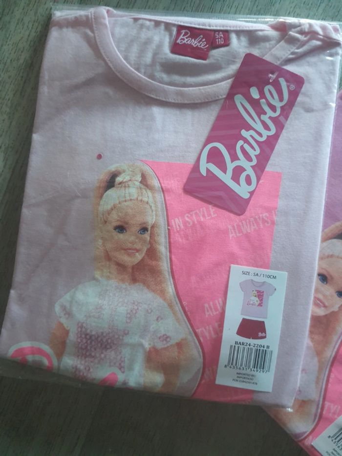 Lot ensemble Barbie - photo numéro 2