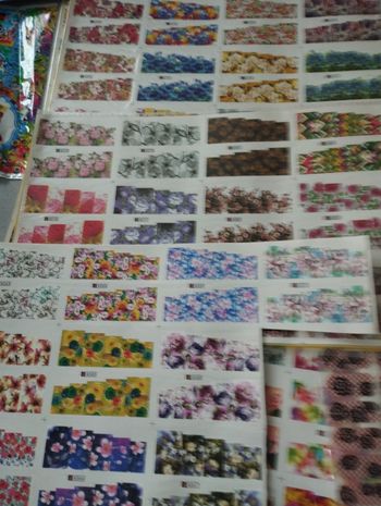 Gros lot de nails stickers