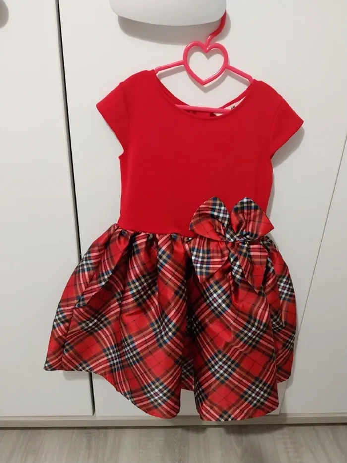 Robe fille 4/6 ans H&M