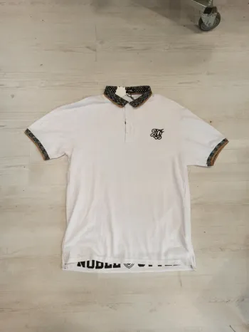Polo homme blanc 3xl