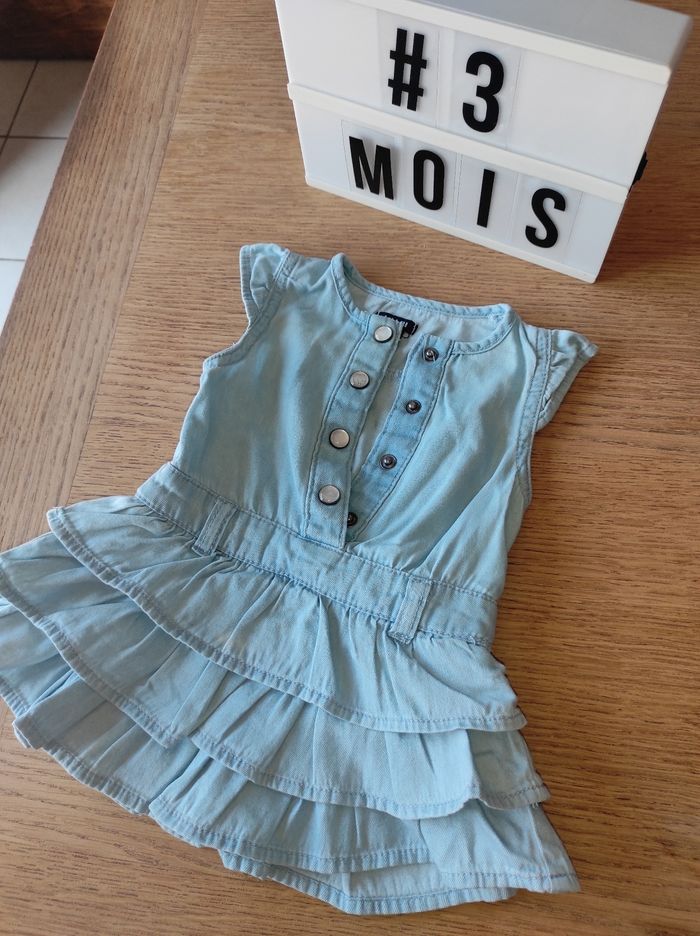 Robe en jean