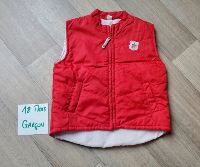 Lot de 7 vêtements automne/hiver 18 mois - photo numéro 3