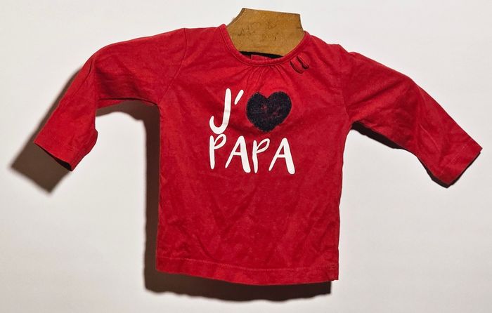 Vend t-shirt enfant 9 mois
