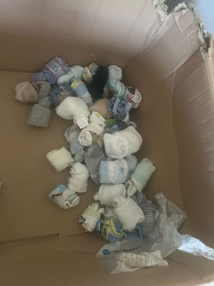 Lo de 25 vêtements teille 50cm - photo numéro 9