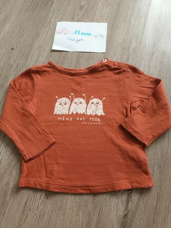 Tshirt 18 mois tape a l oeil