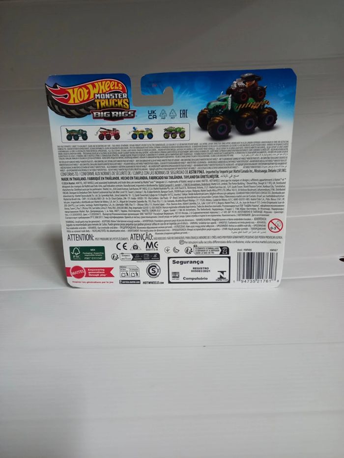 Hotwheel monster truck big rigs mega wrex - photo numéro 6
