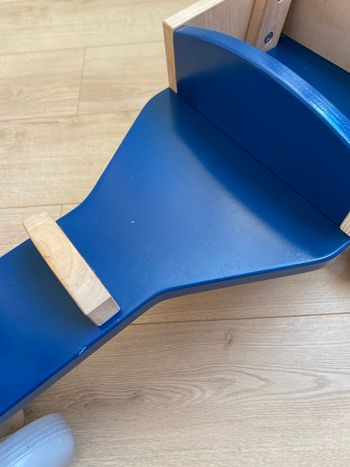 Porteur bois 4 roues Oxybul