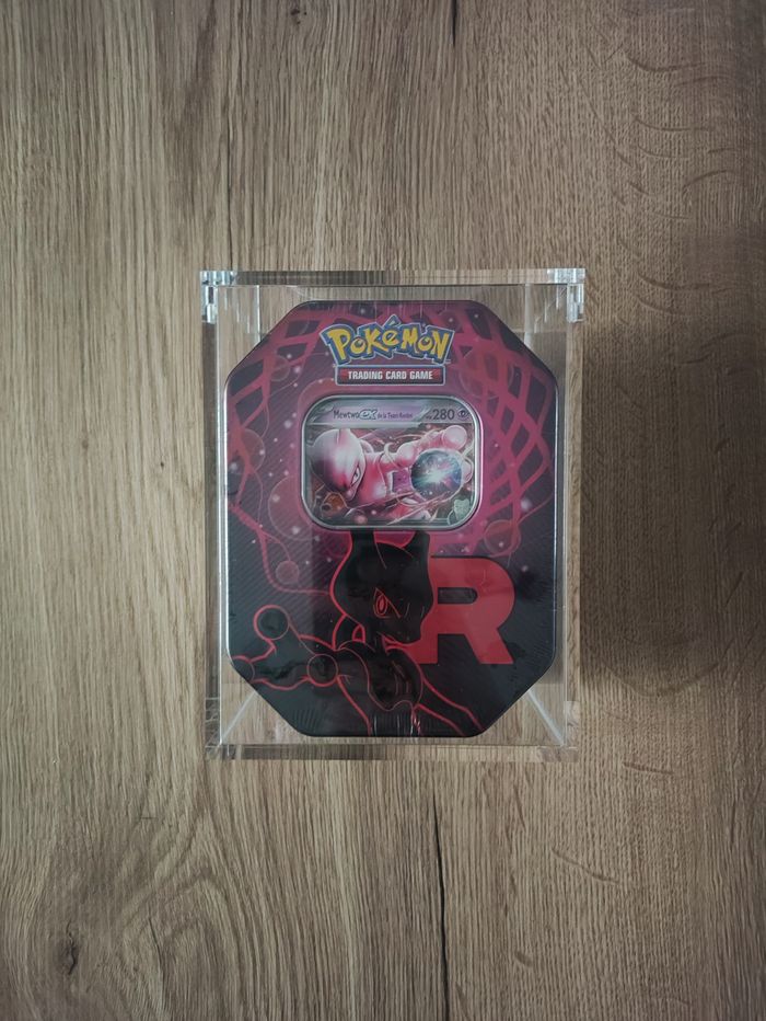 2 Protections acrylique pour PokeBox Pokémon - photo numéro 2