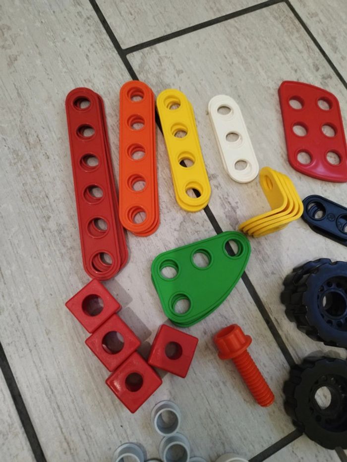 Jeux de construction Techno Jumbo - photo numéro 12
