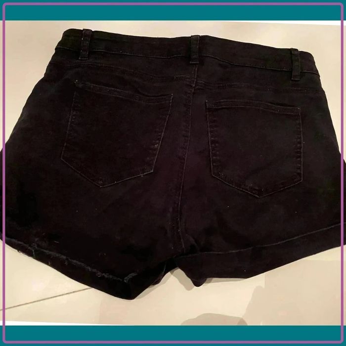 🌟🌟short jeans hetm taille 34 🌟🌟 - photo numéro 3