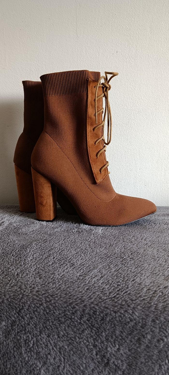 Bottines à talons - photo numéro 3