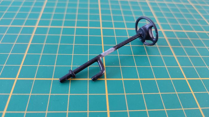 Volant pièce détachée miniature Peugeot 307 CC Solido 1/18 1/18e 1/18eme #B71 - photo numéro 2