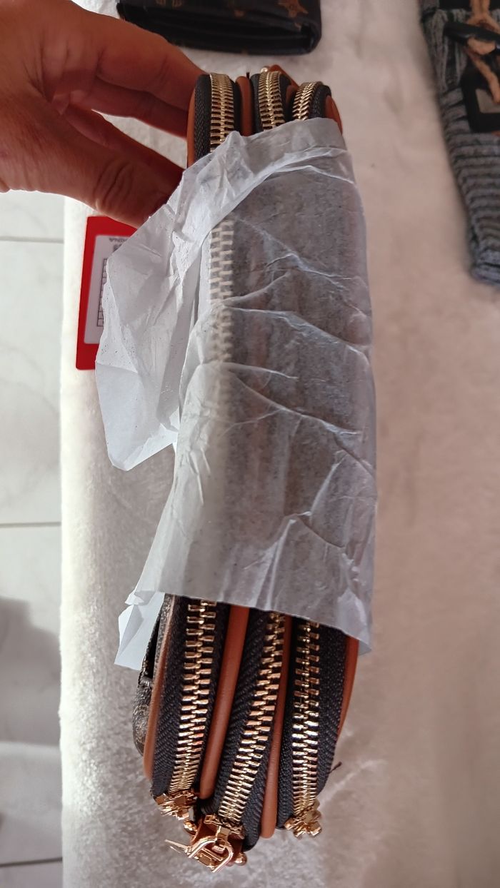 Sac a main plus porte- feuille - photo numéro 3