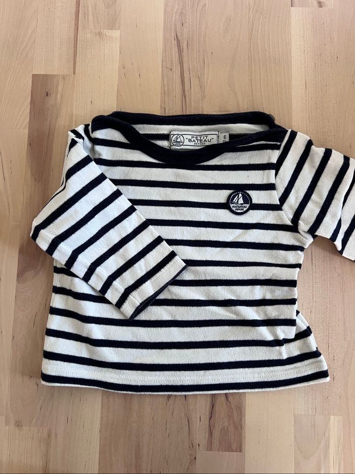 12 mois pull petit bateau - photo numéro 2