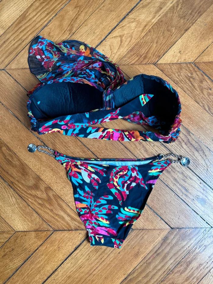 Maillot de bain 2 pieces très féminin T44/95B-C - photo numéro 6